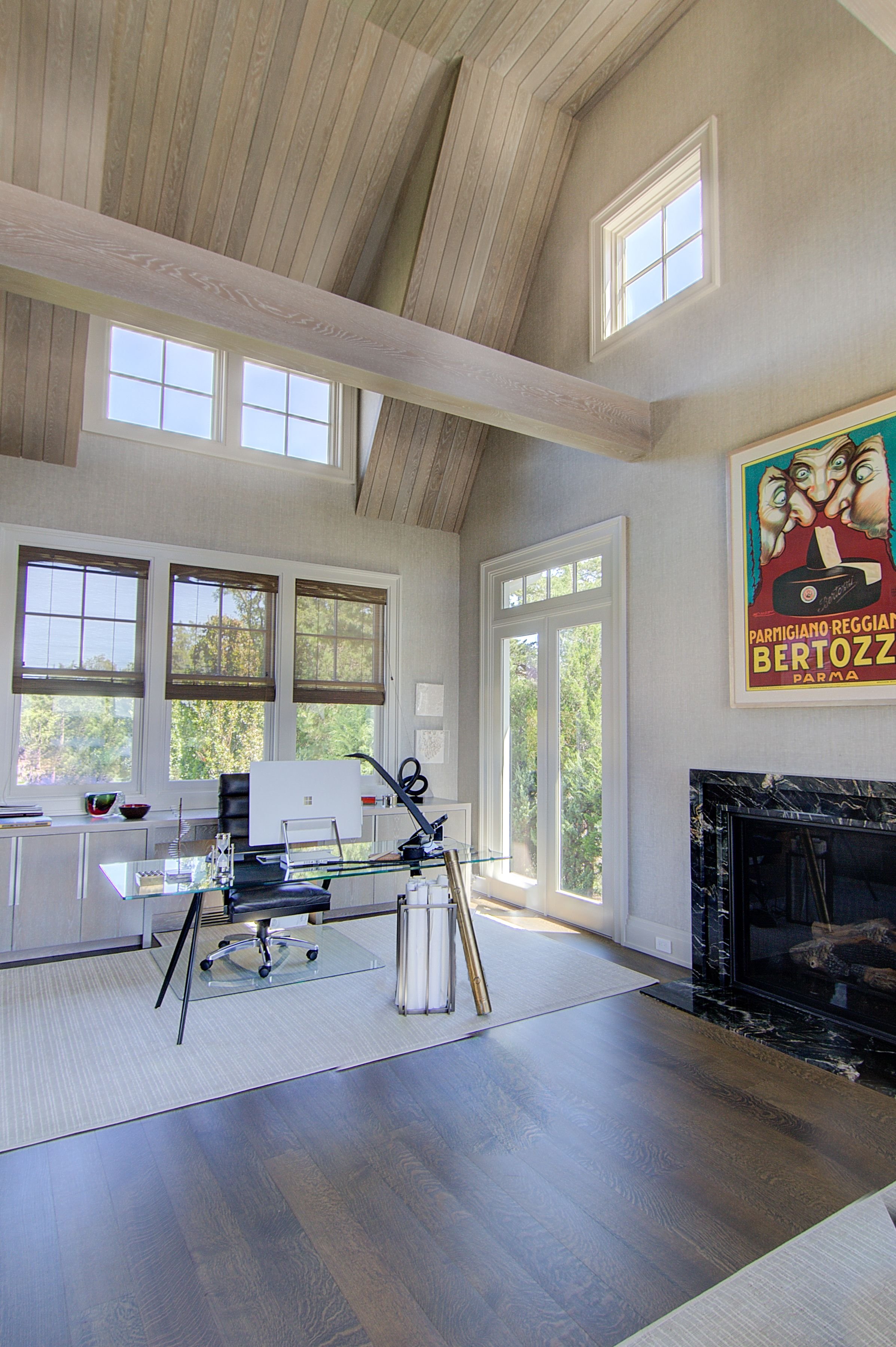 Christine Conte Interiors | Office | Living Room Design