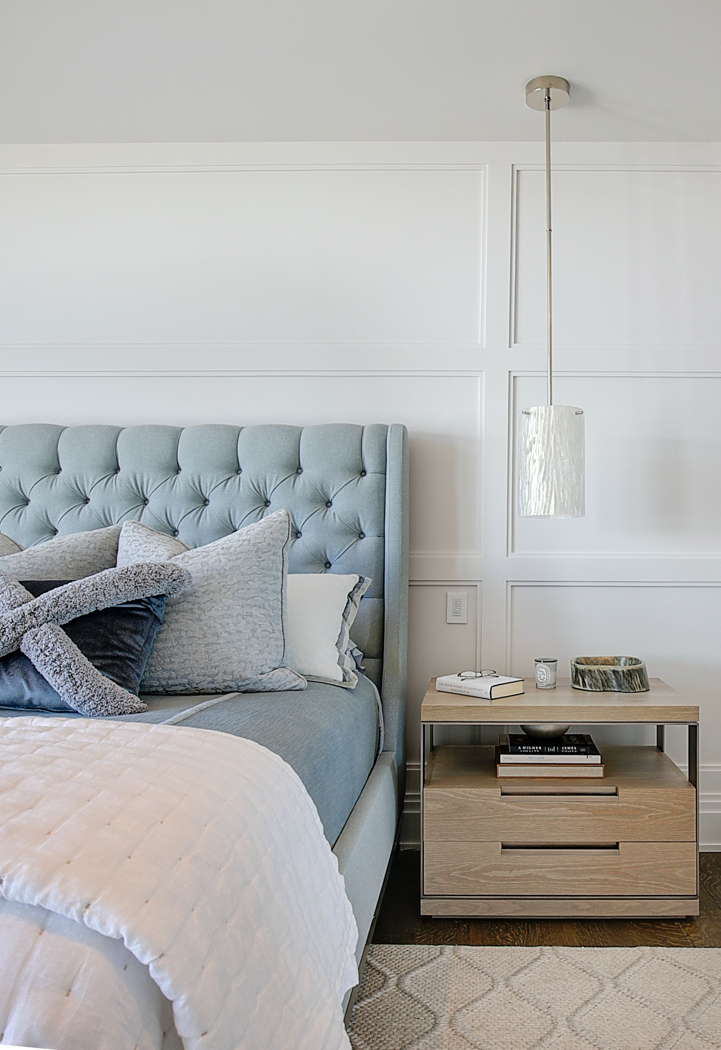 Christine Conte Interiors | Master Bedroom Design | Luxury