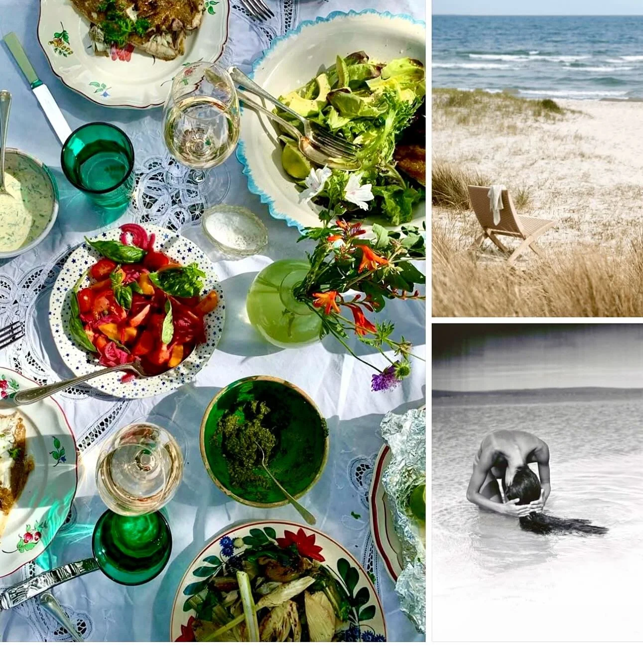 On average, we experience 80 summers. 
Please excuse a slow down in our social media posting as we enjoy all the wonderful gifts that summer has to offer!