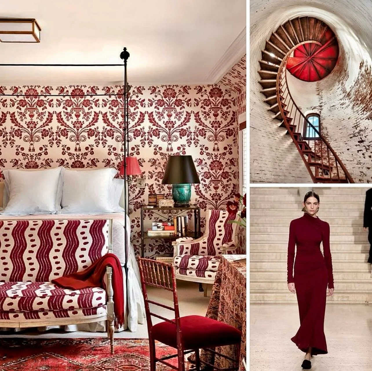 Nature and Design Align… interior by @milesredd .