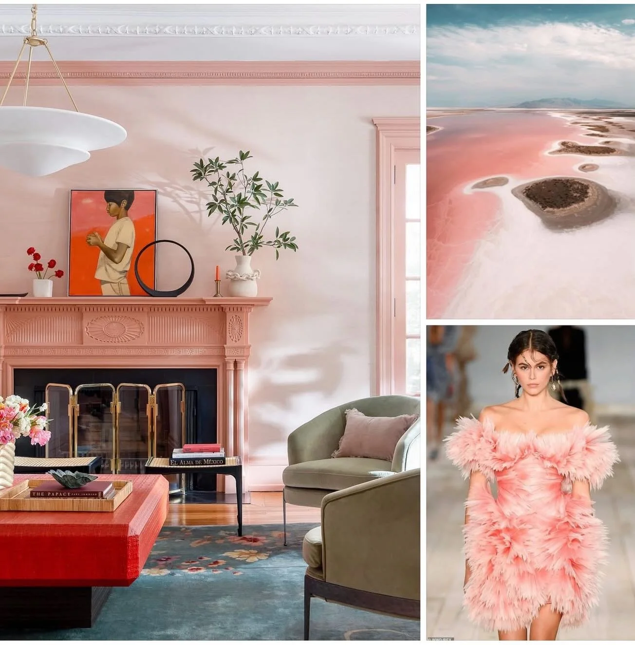 Nature and Design Align. 

Interior by @bethany.adams.interiors 

We live interesting times. When I create these posts, I was used to placing an image in search and I would get information on the designer. Now AI was giving me educational information