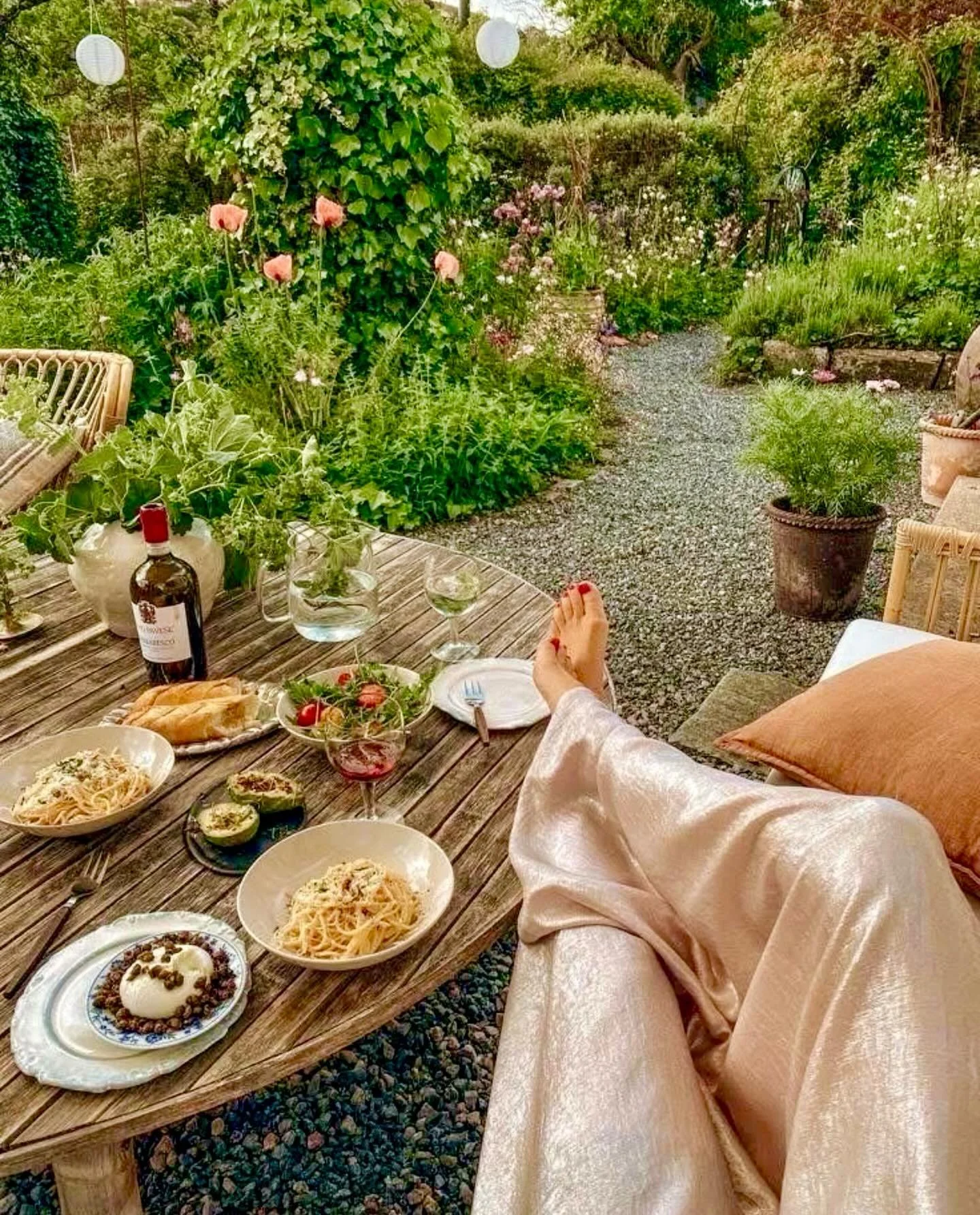 Summer is arriving in degrees despite its soggy start. My garden is &ldquo;popping &ldquo;, the days are getting longer, and we&rsquo;ve been teased by warmer days. It&rsquo;s what I've been waiting for all year. Time for play, rest, and impromptu mo