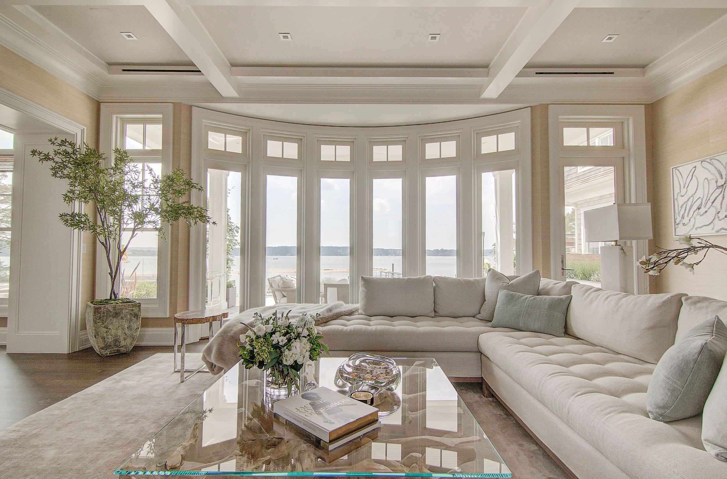 Christine Conte Interiors | Living Room Design