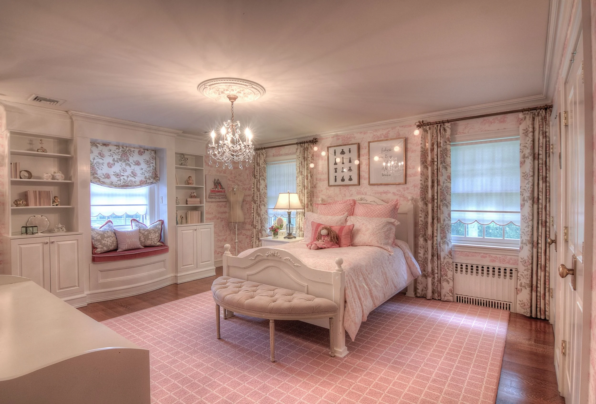 Christine Conte Interiors | Girls' Bedroom Design