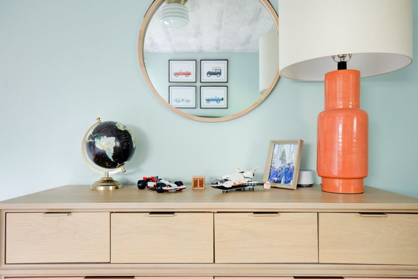 Christine Conte Interiors | Boys Bedroom Design | Nursery Design
