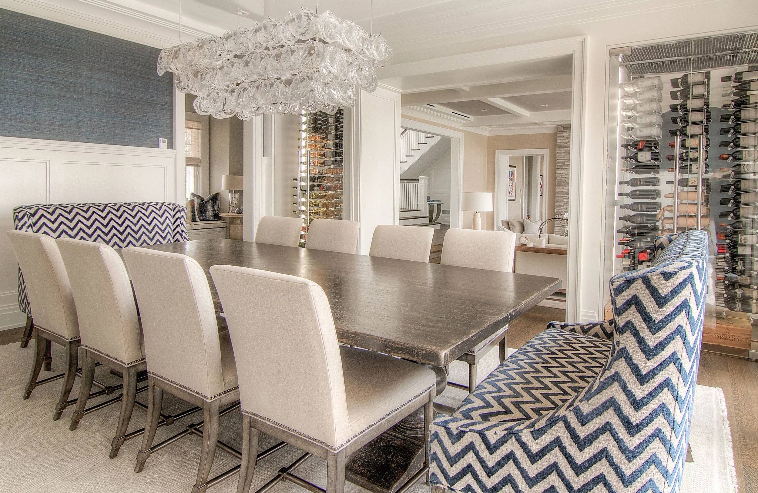 Christine Conte Interiors | Dining Room Luxury Design