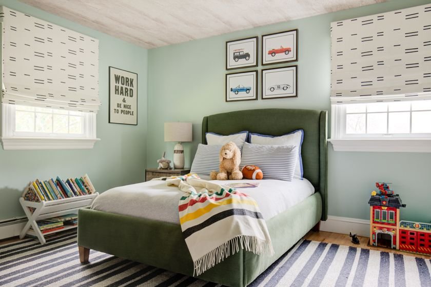 Christine Conte Interiors | Boys Bedroom Design | Nursery Design