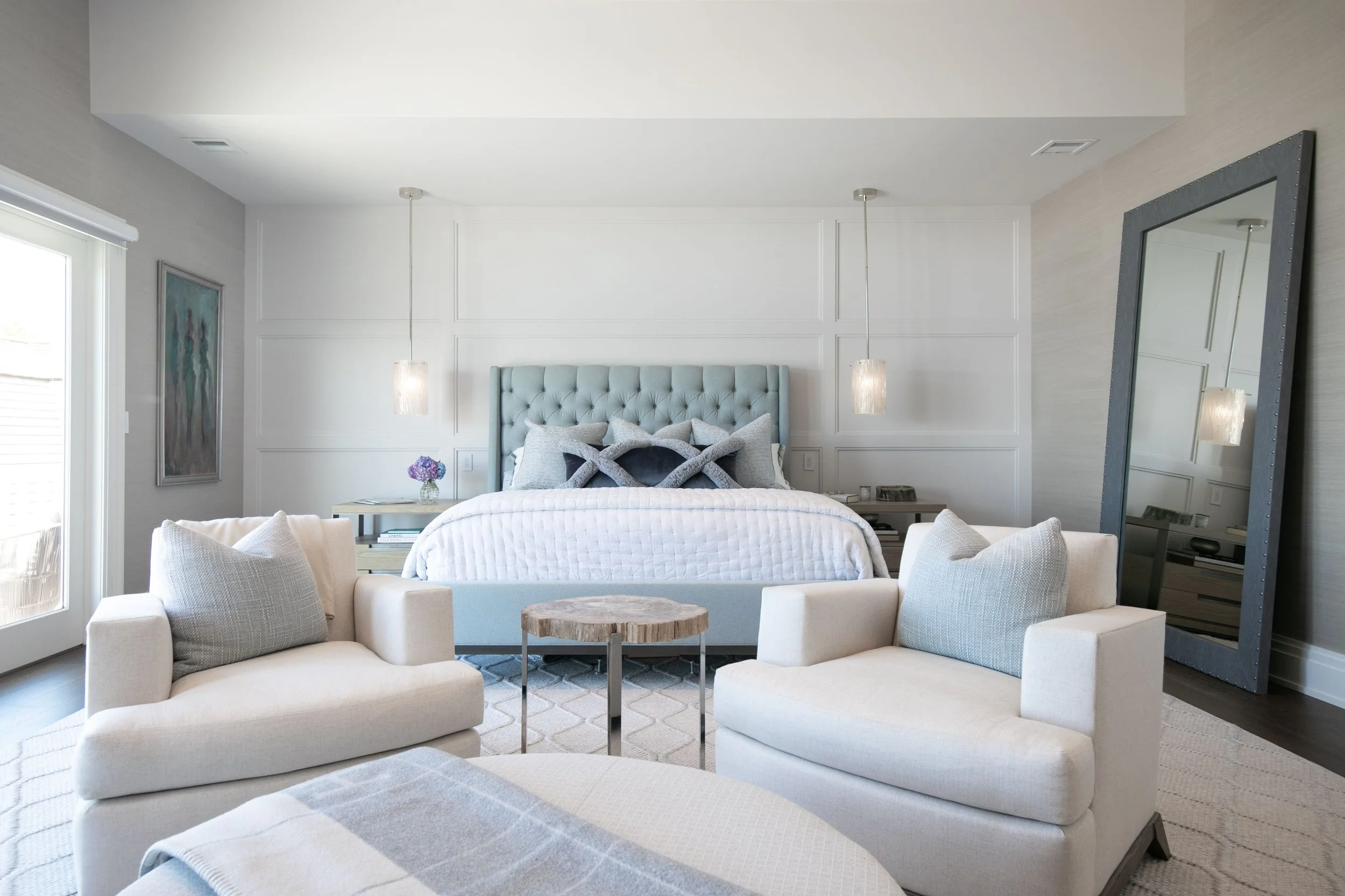 Christine Conte Interiors | Master Bedroom Design | Luxury