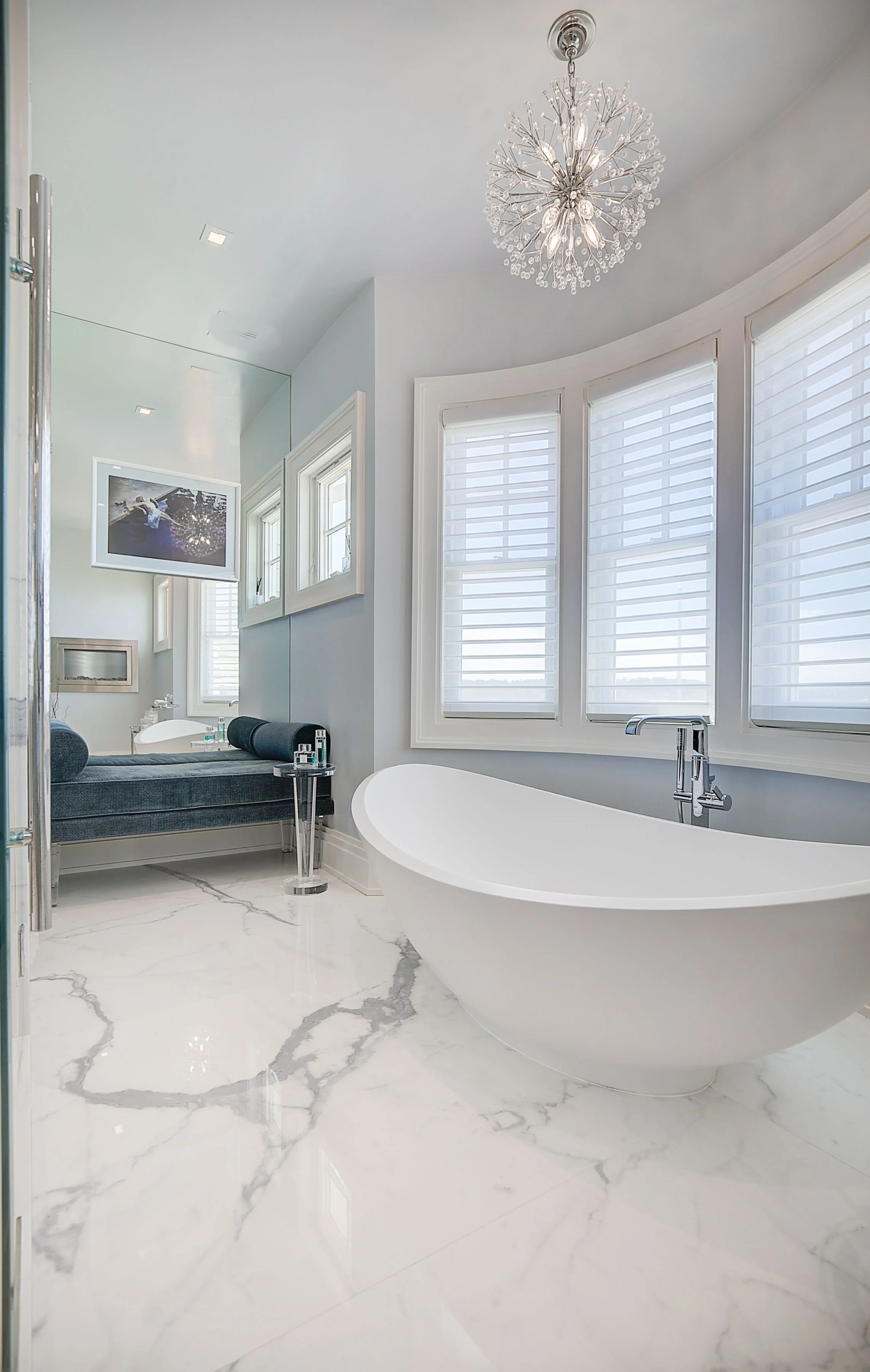 Christine Conte Interiors | Master Bathroom Design