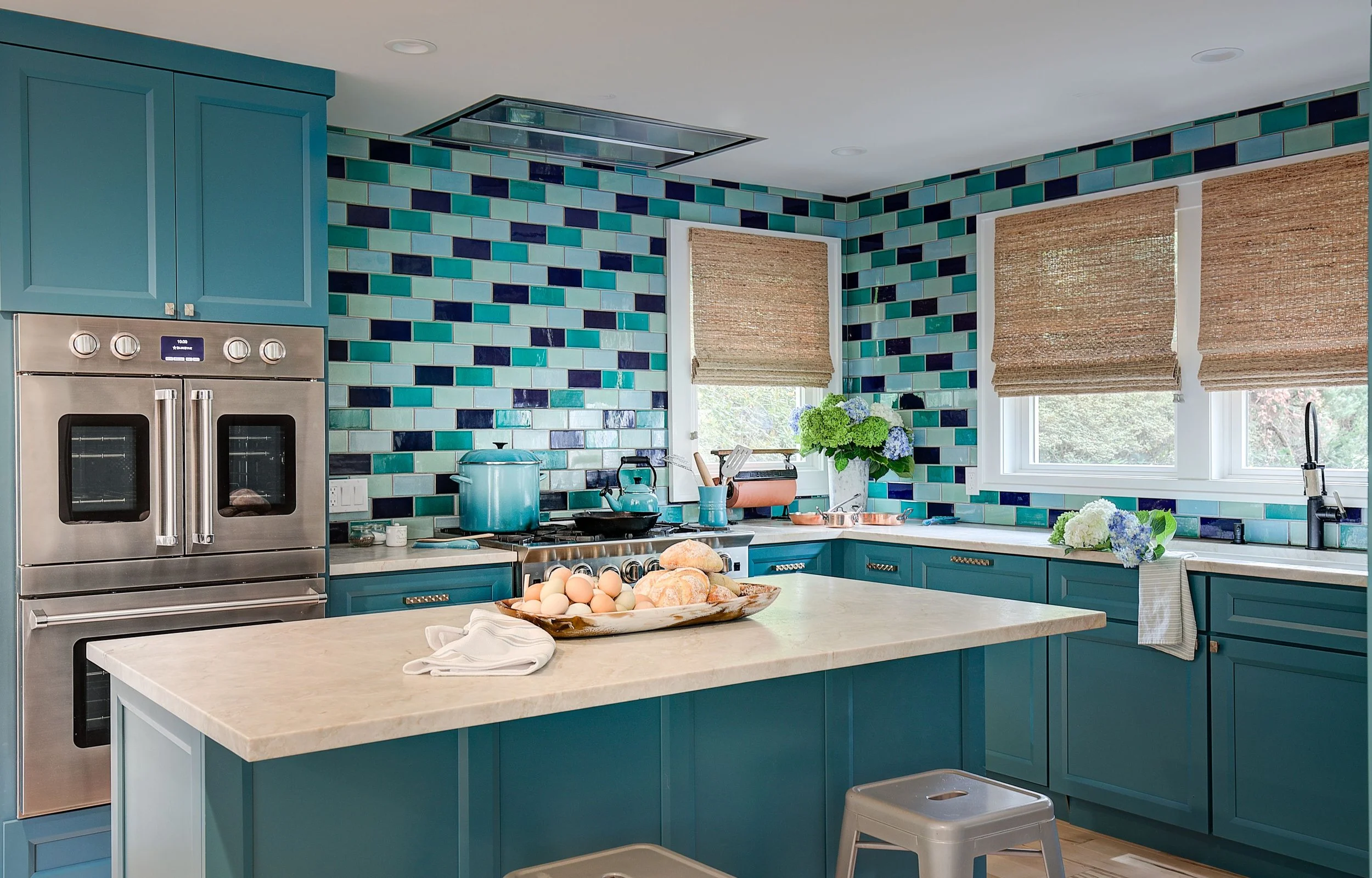 Christine Conte Interiors | Colorful Design