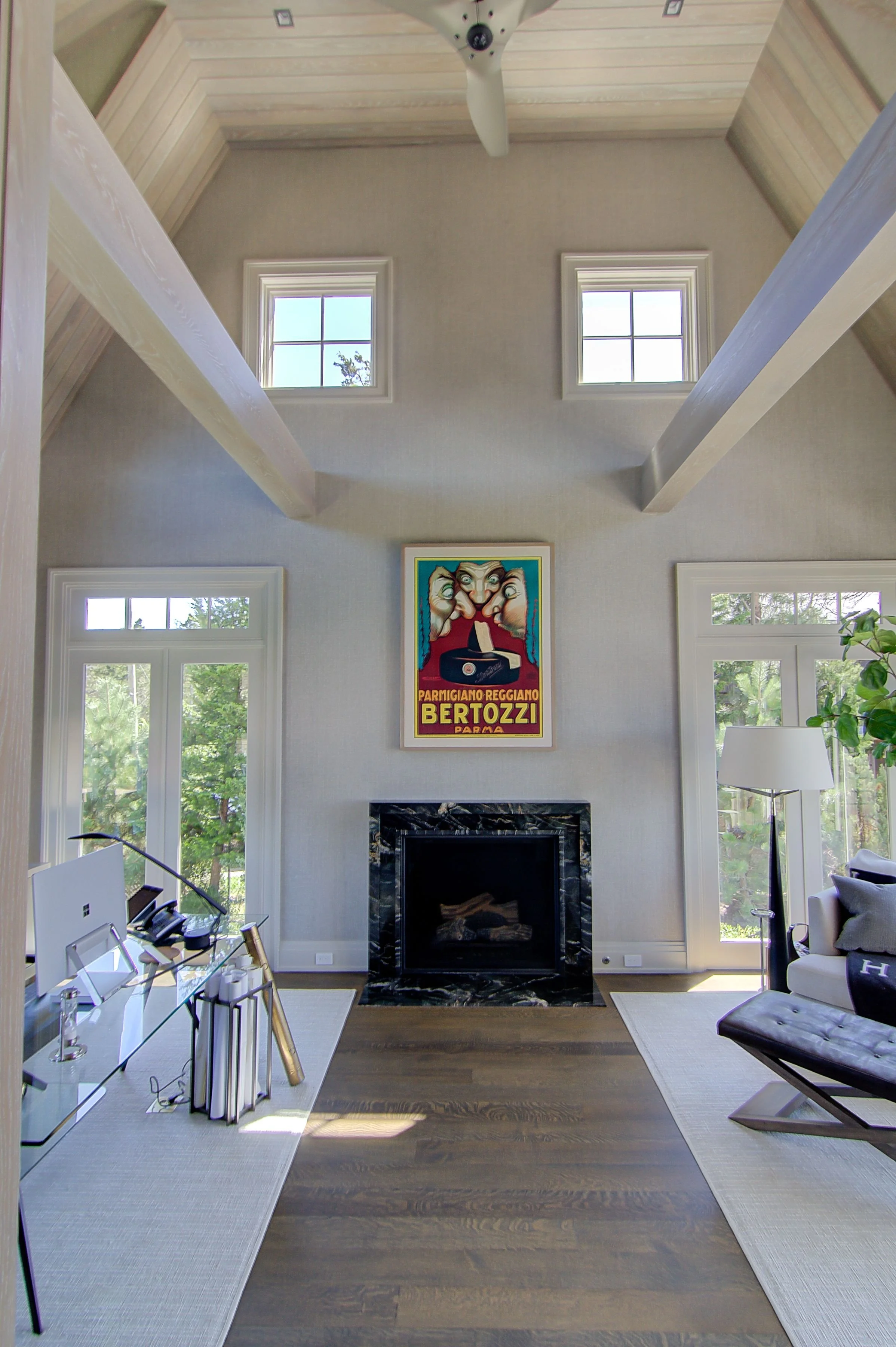 Christine Conte Interiors | Office | Living Room Design