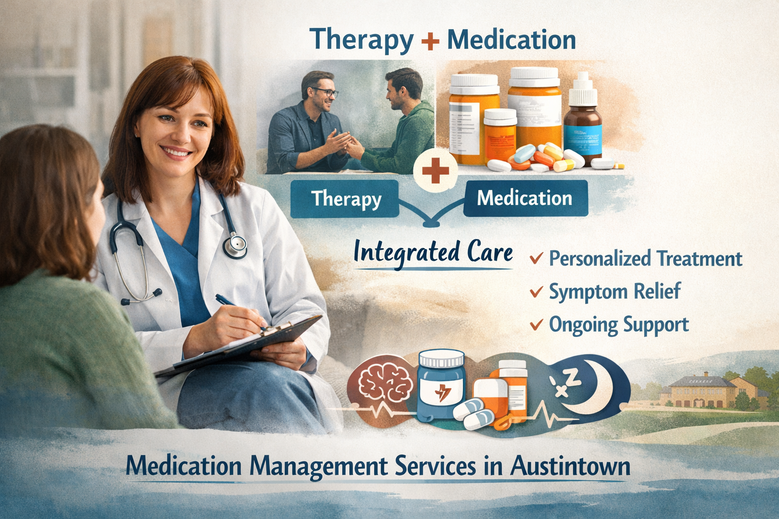 Strengthening Care With Medication Management Services in Austintown