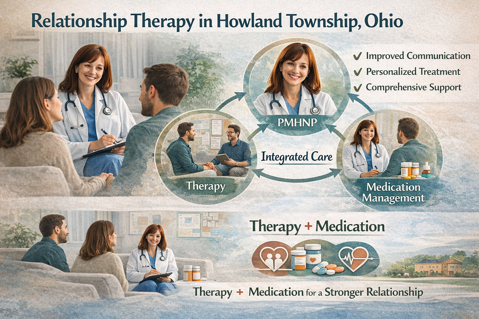 Relationship Therapy in Howland Township, Ohio Care