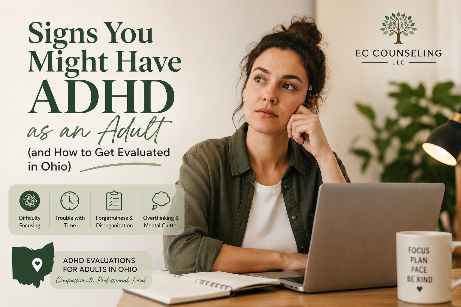 Signs You Might Have ADHD as an Adult (and How to Get Evaluated in Ohio)&nbsp;