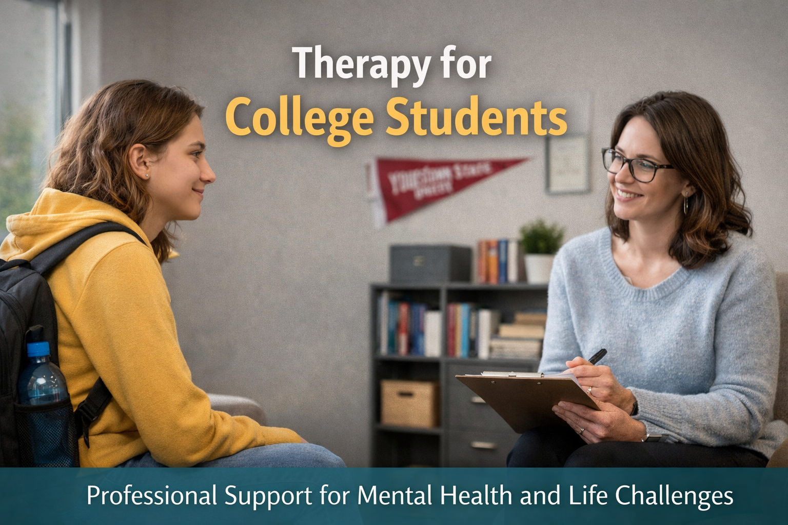 Therapy for college students in Youngstown