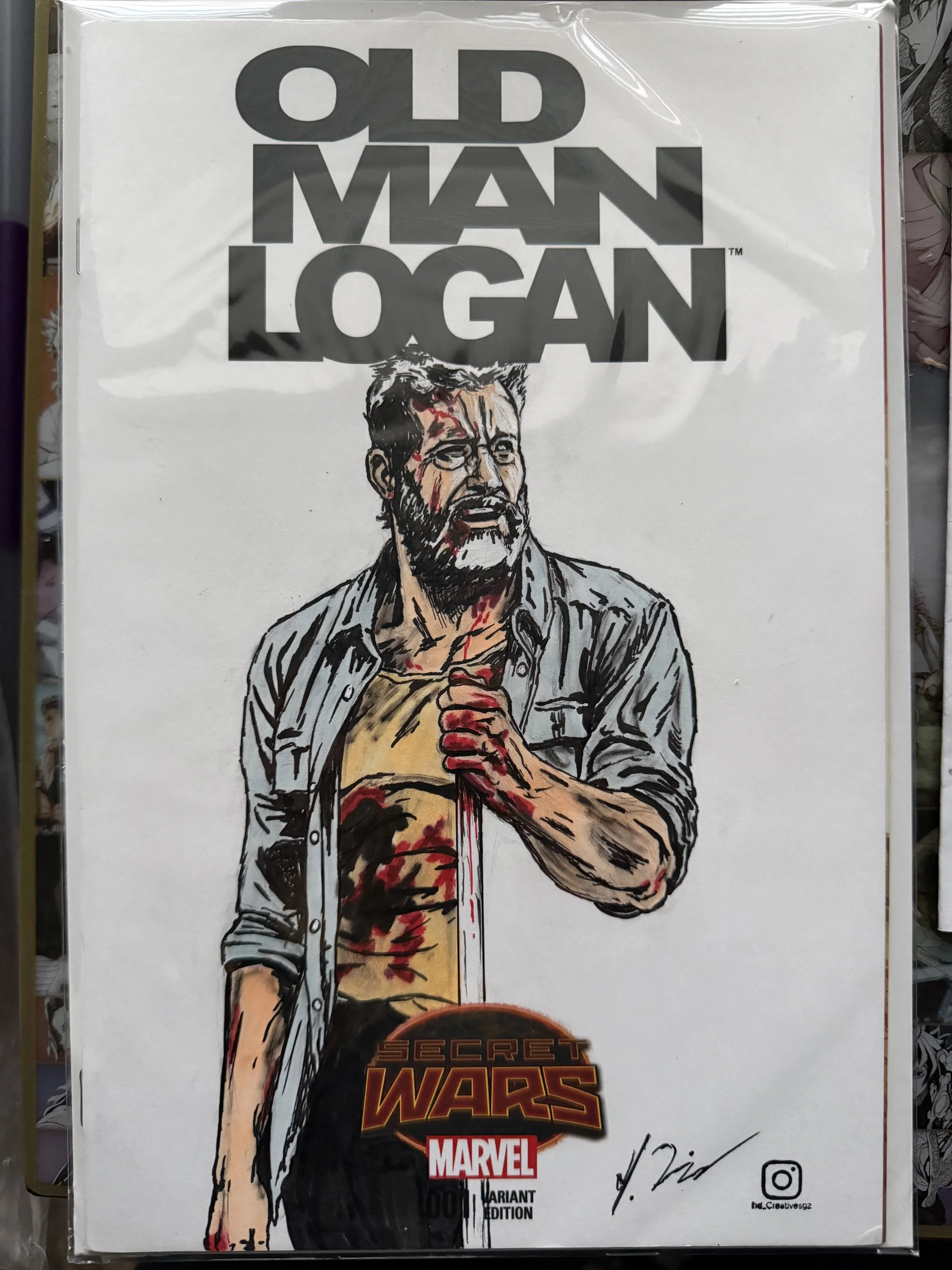 Old Man Logan 1