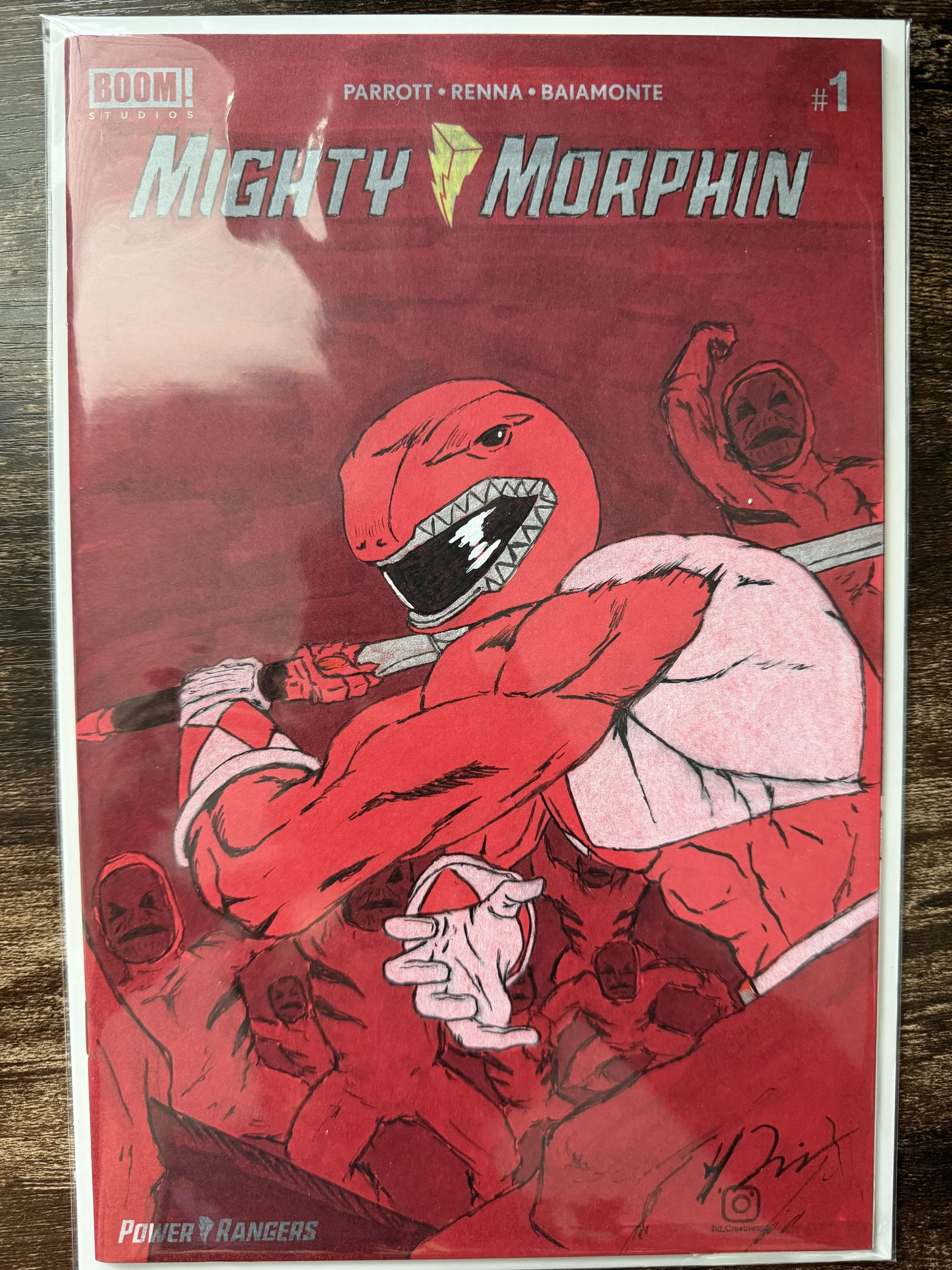 Mighty Morphin 1