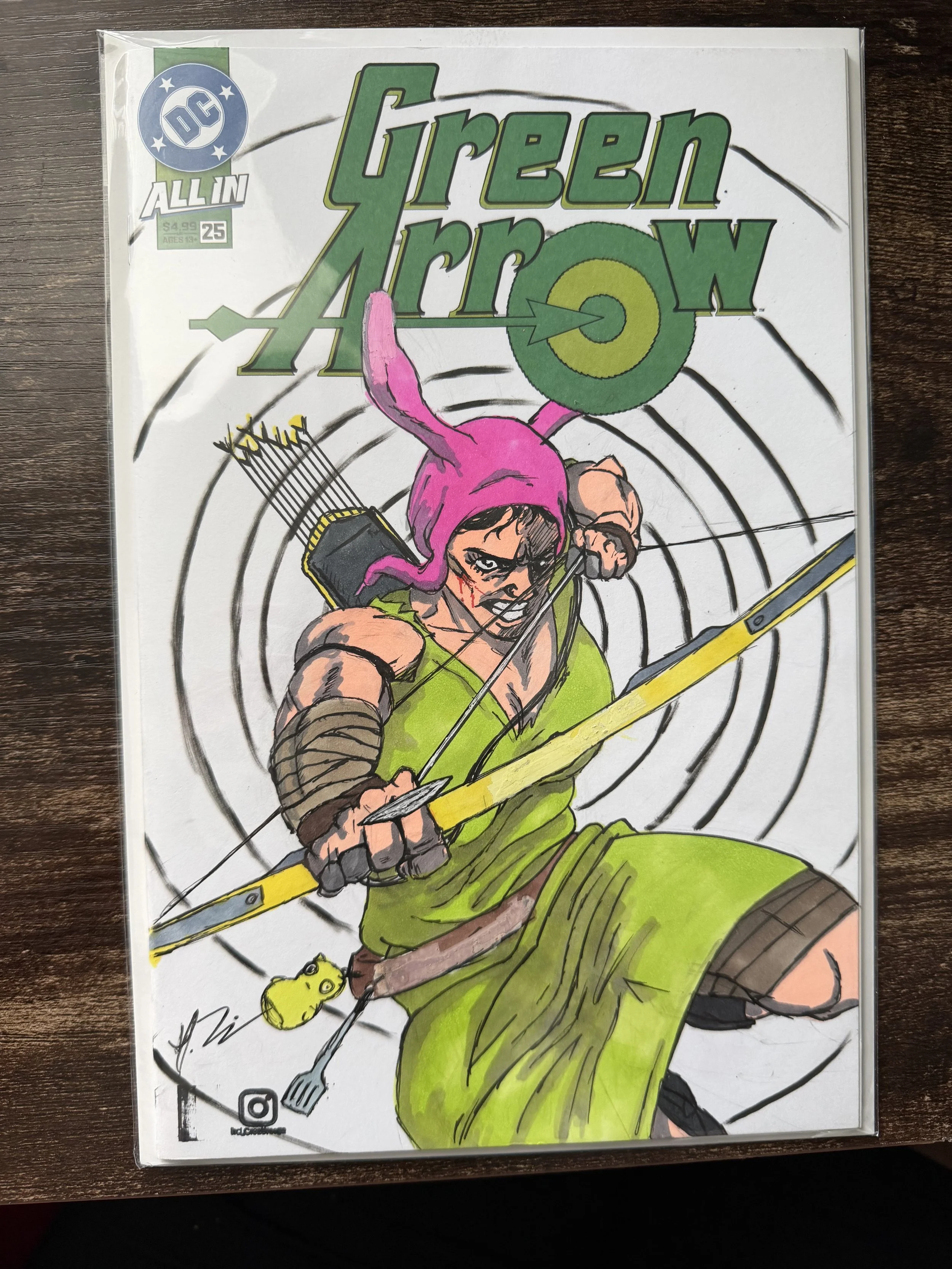 Green Arrow 25