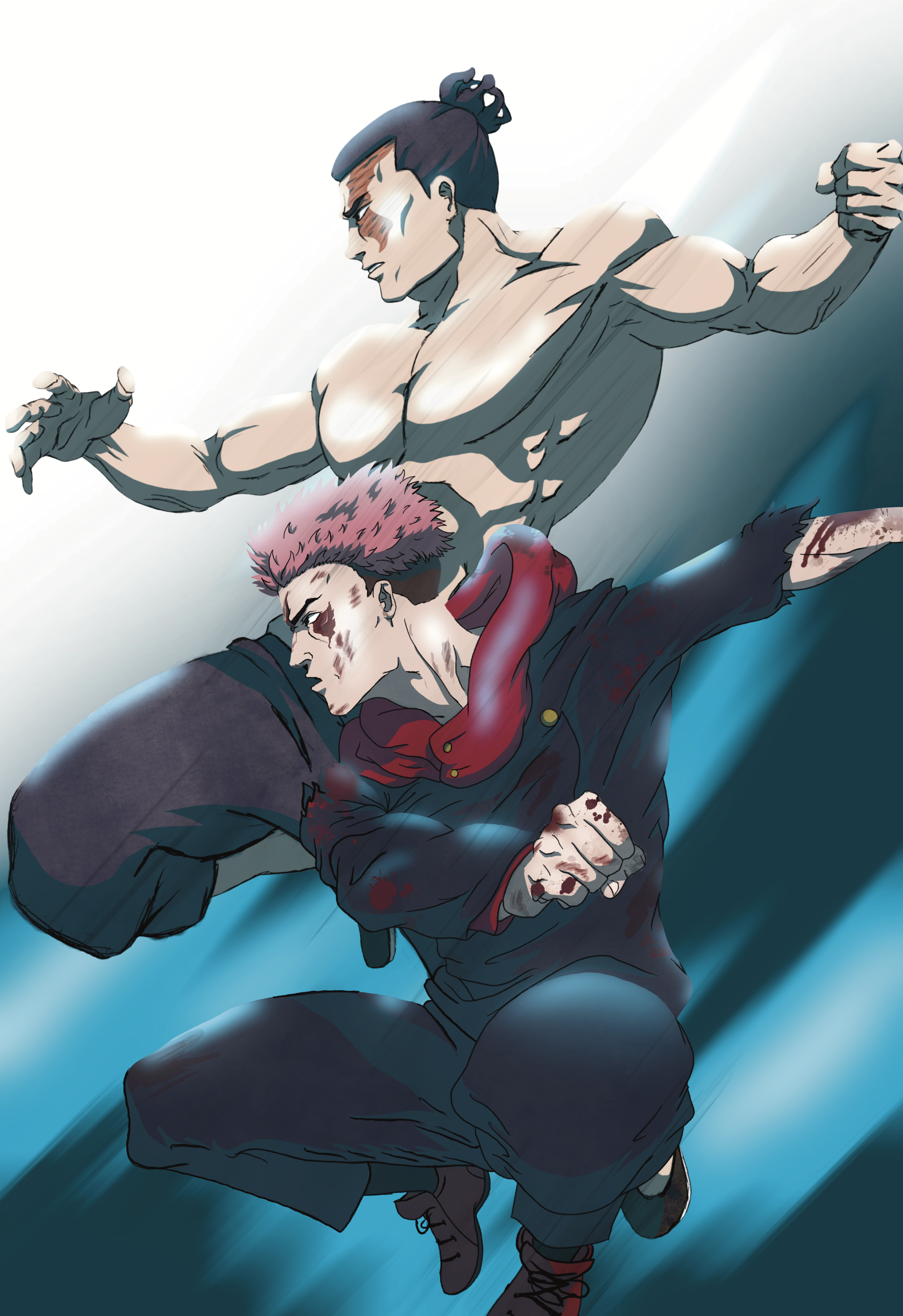 Todo x Yuji