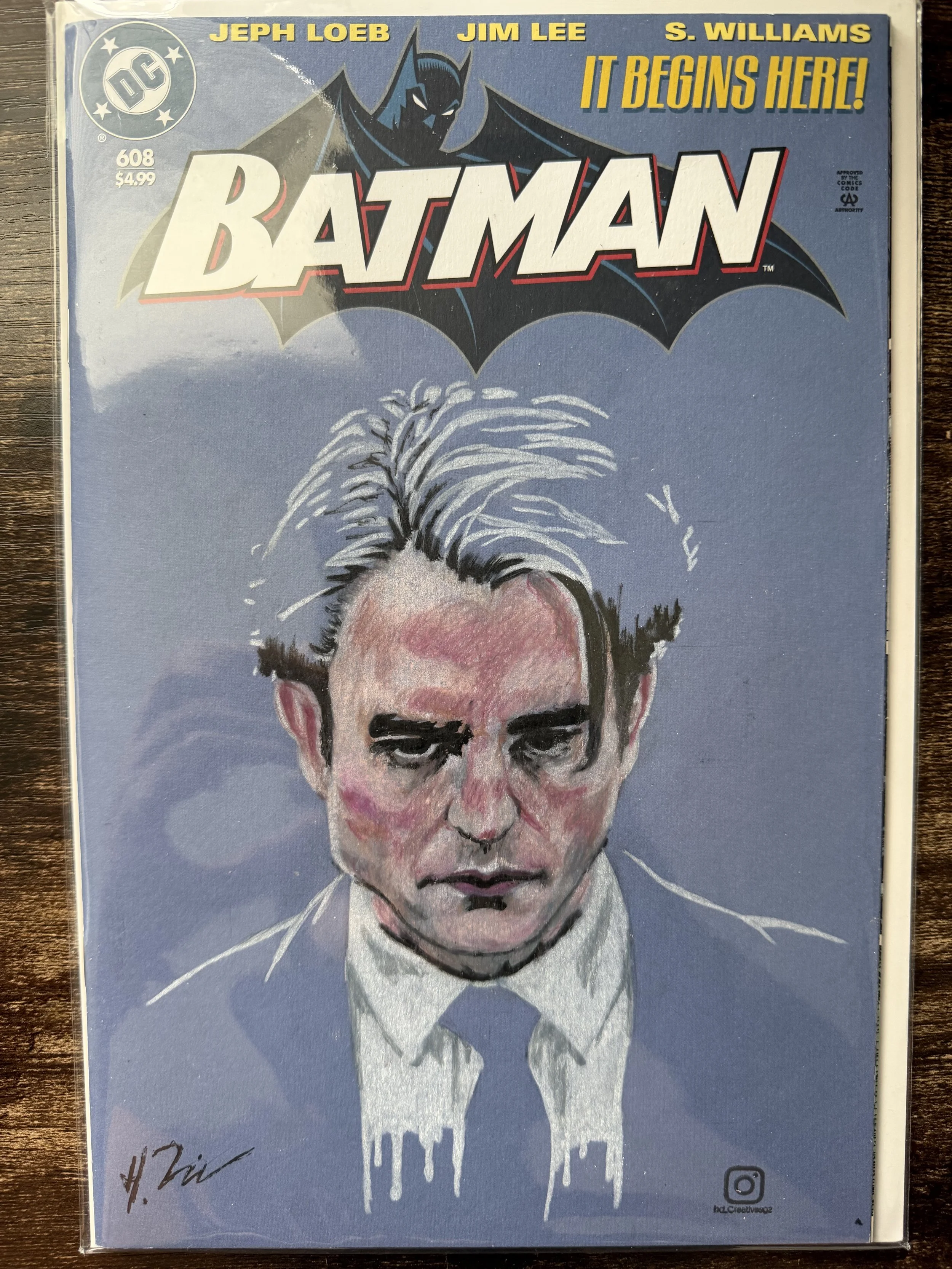 Batman 608