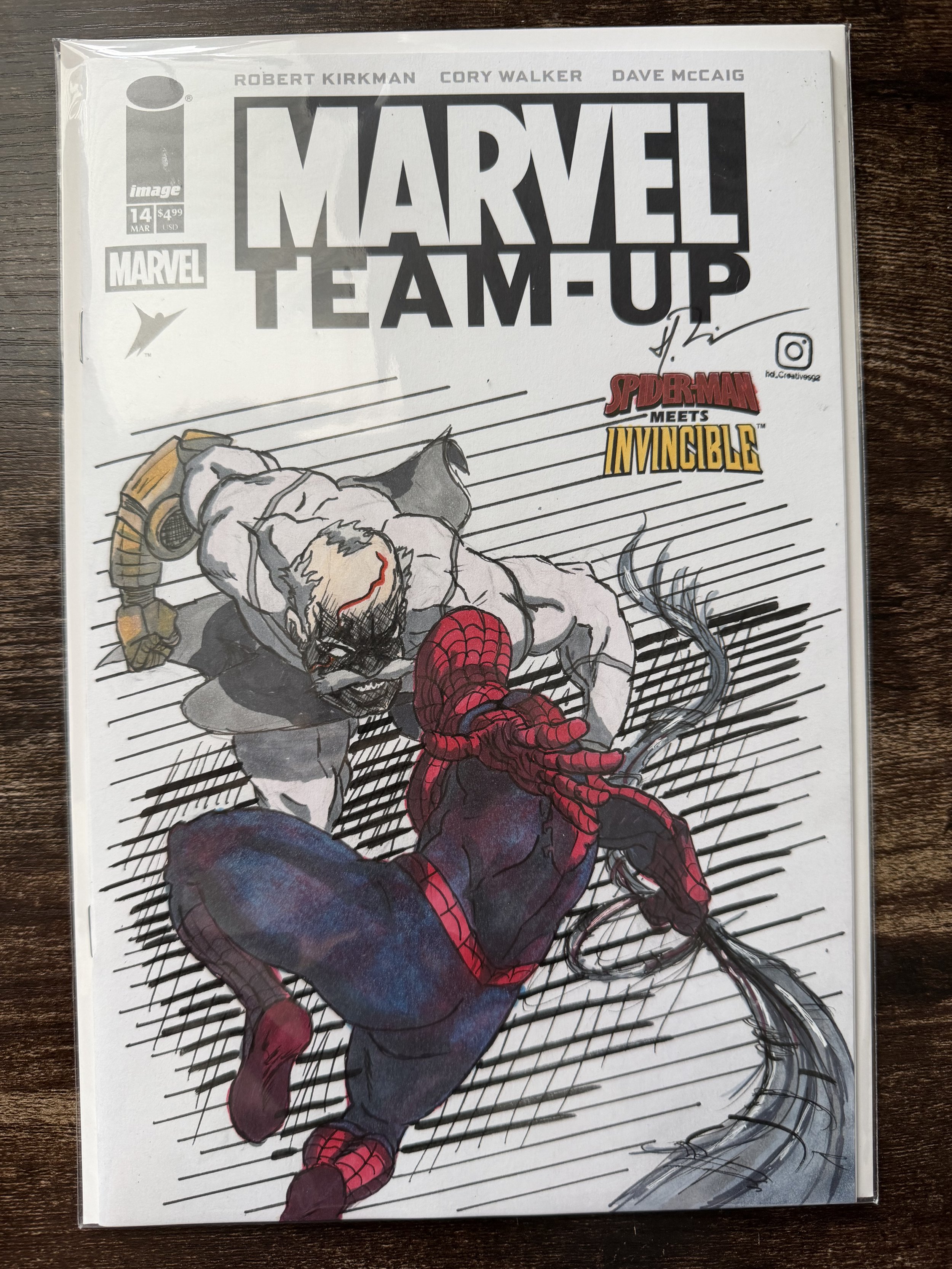 Marvel Team-up