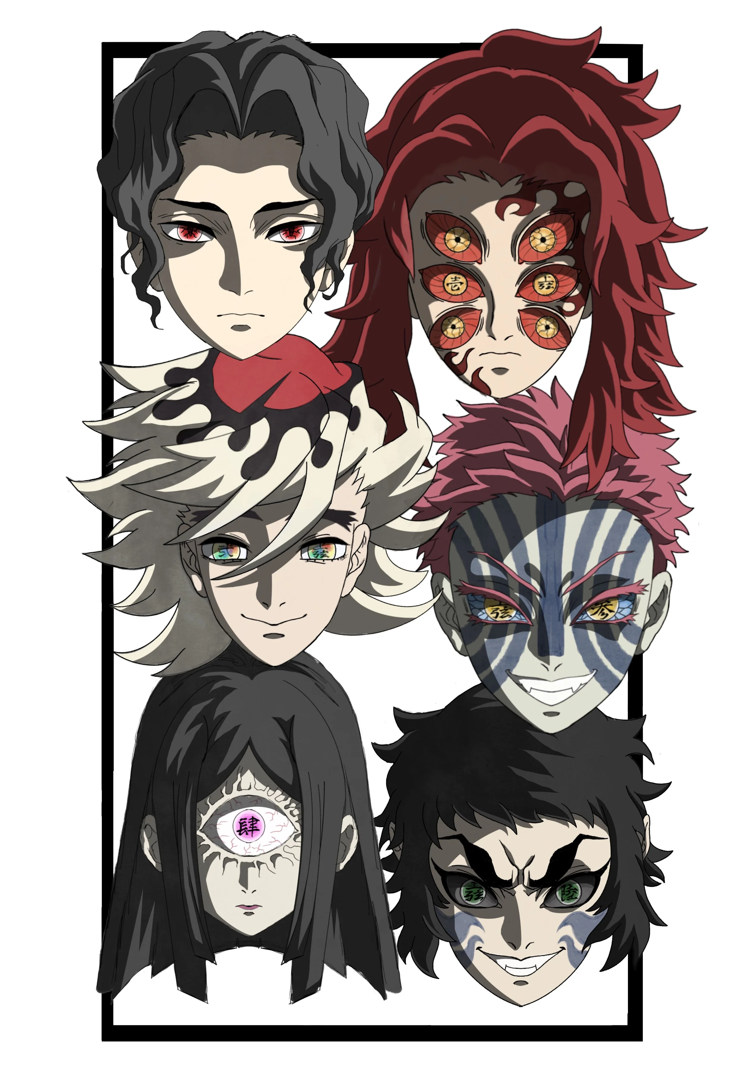 Upper Moon Heads