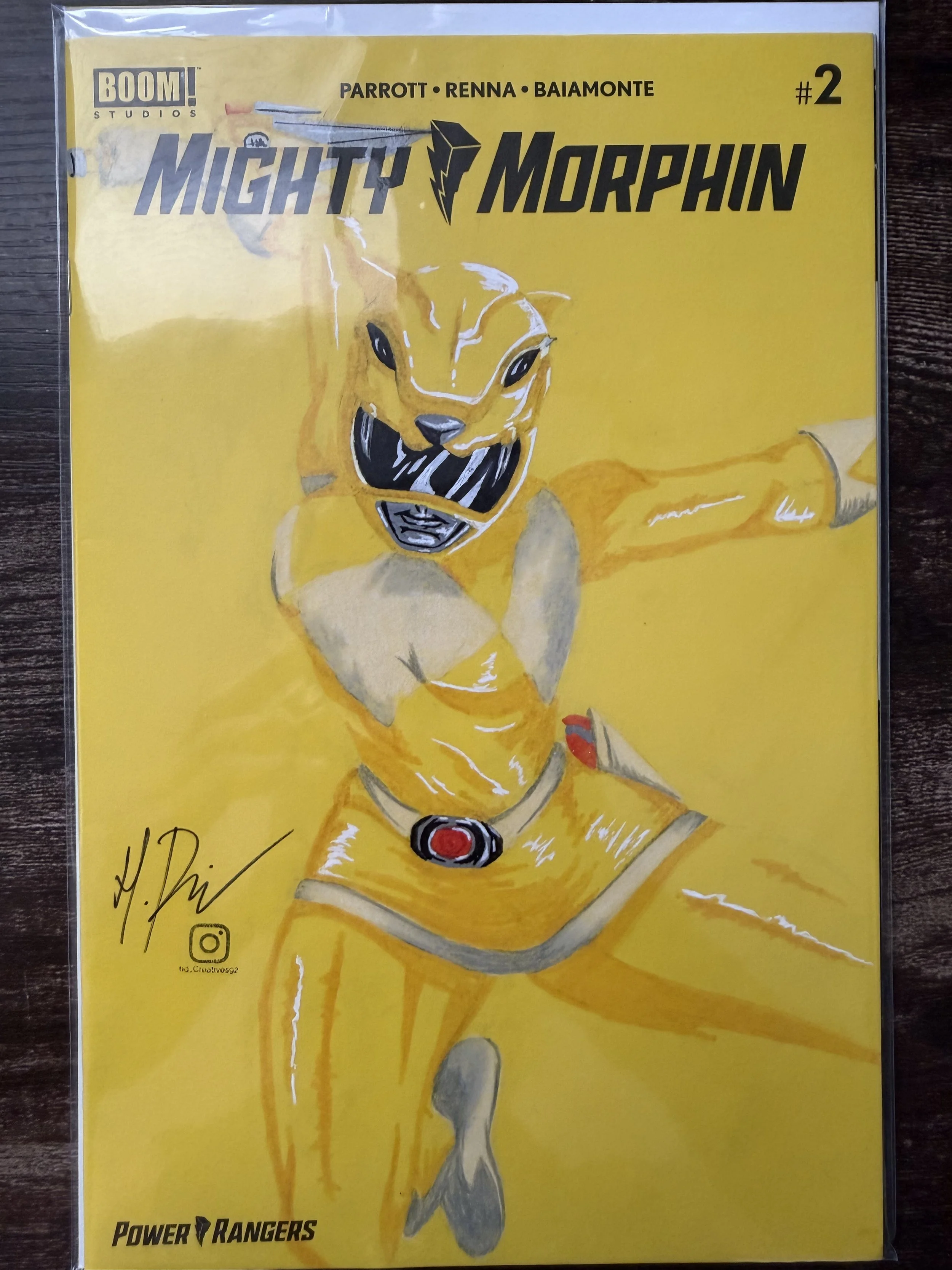 Mighty Moprhin 2