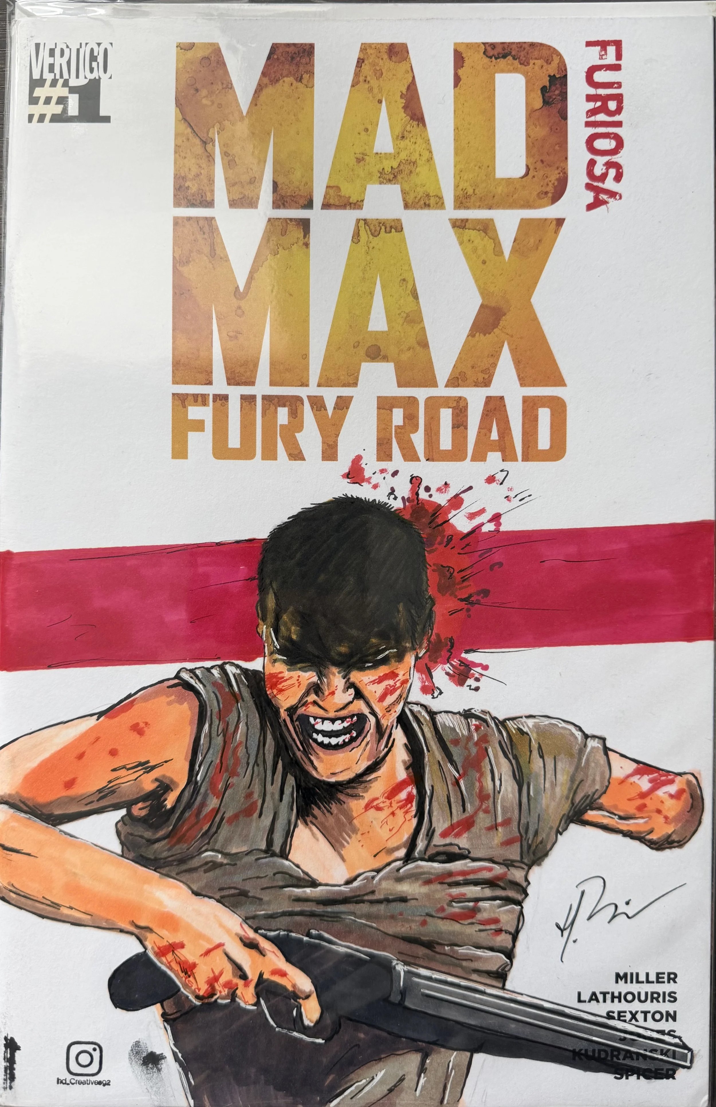 Mad Max Fury Road: Furiosa