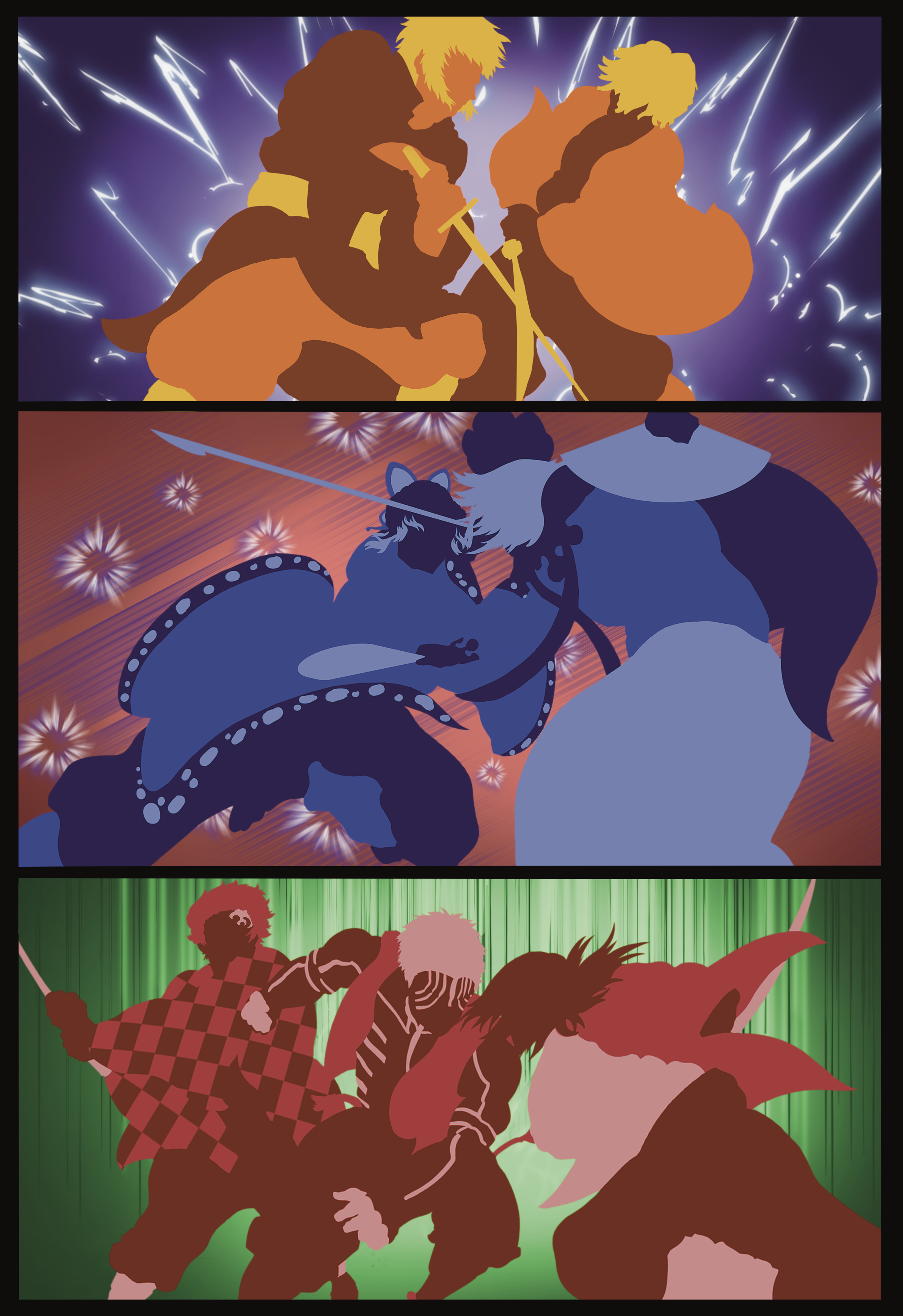 Infinity Triptych