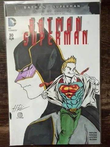 Batman Superman 30