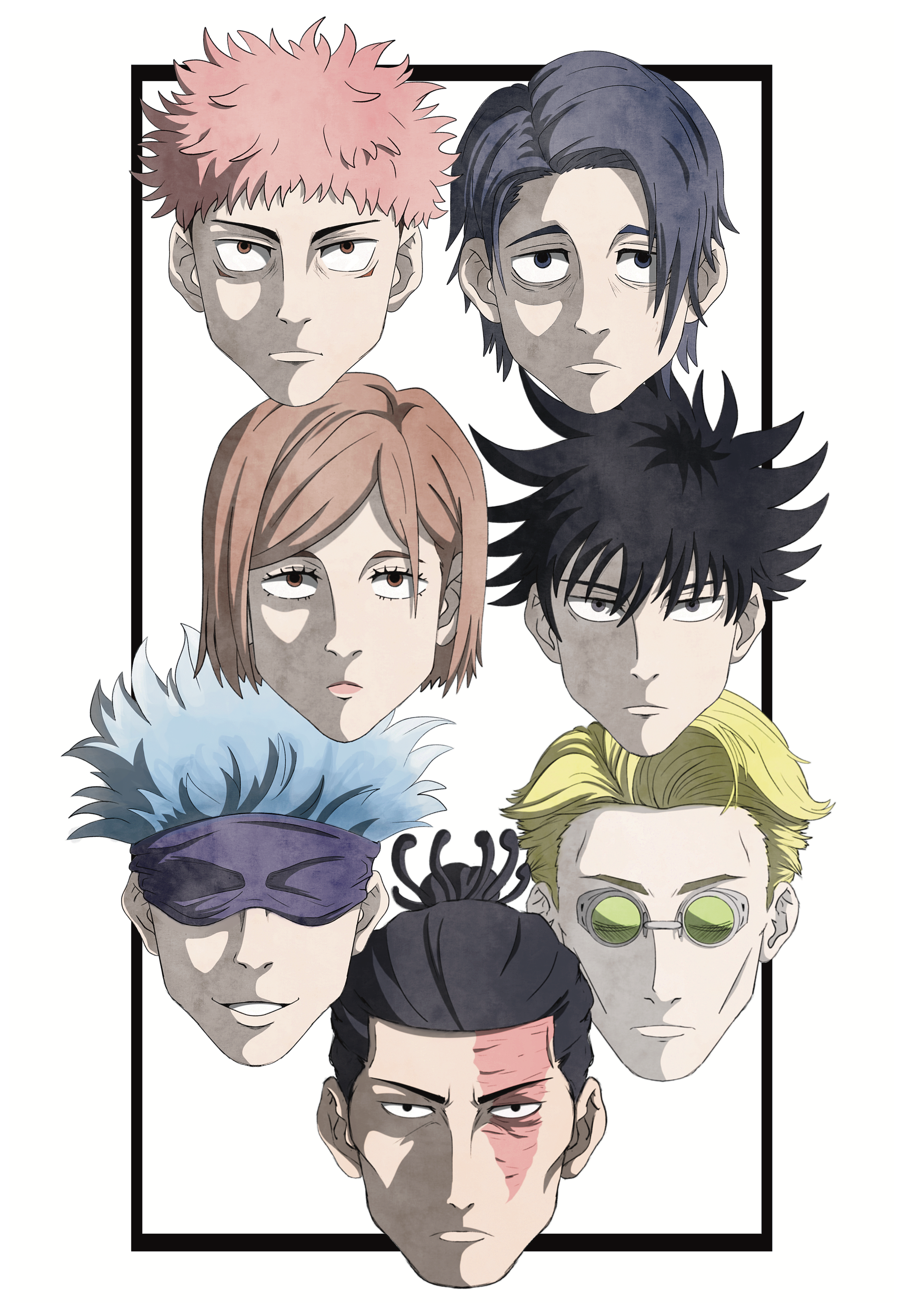 JJK Heads