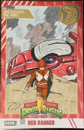 Mighty Morphin Power Rangers 1