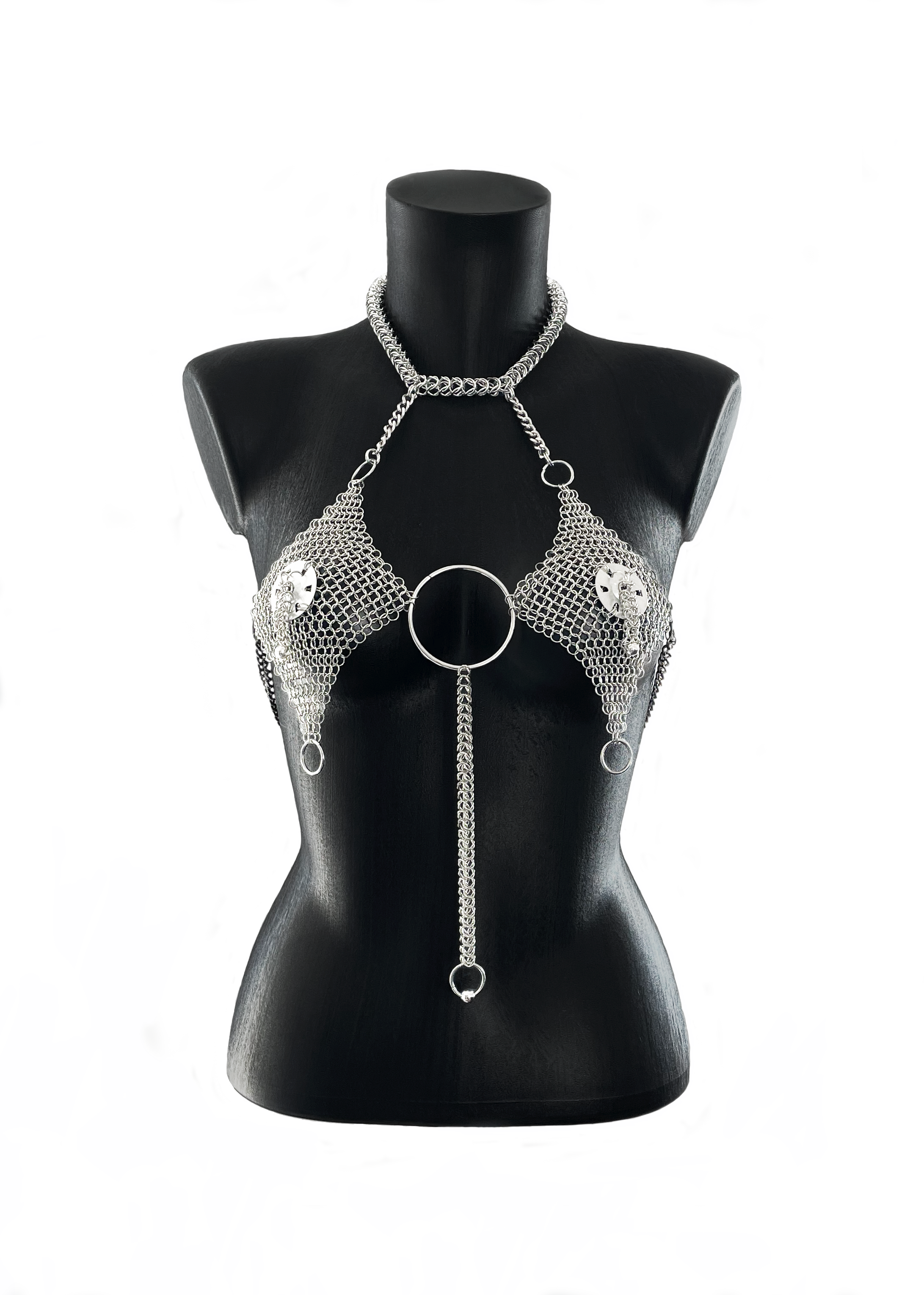 GHAZAL - chainmail bra