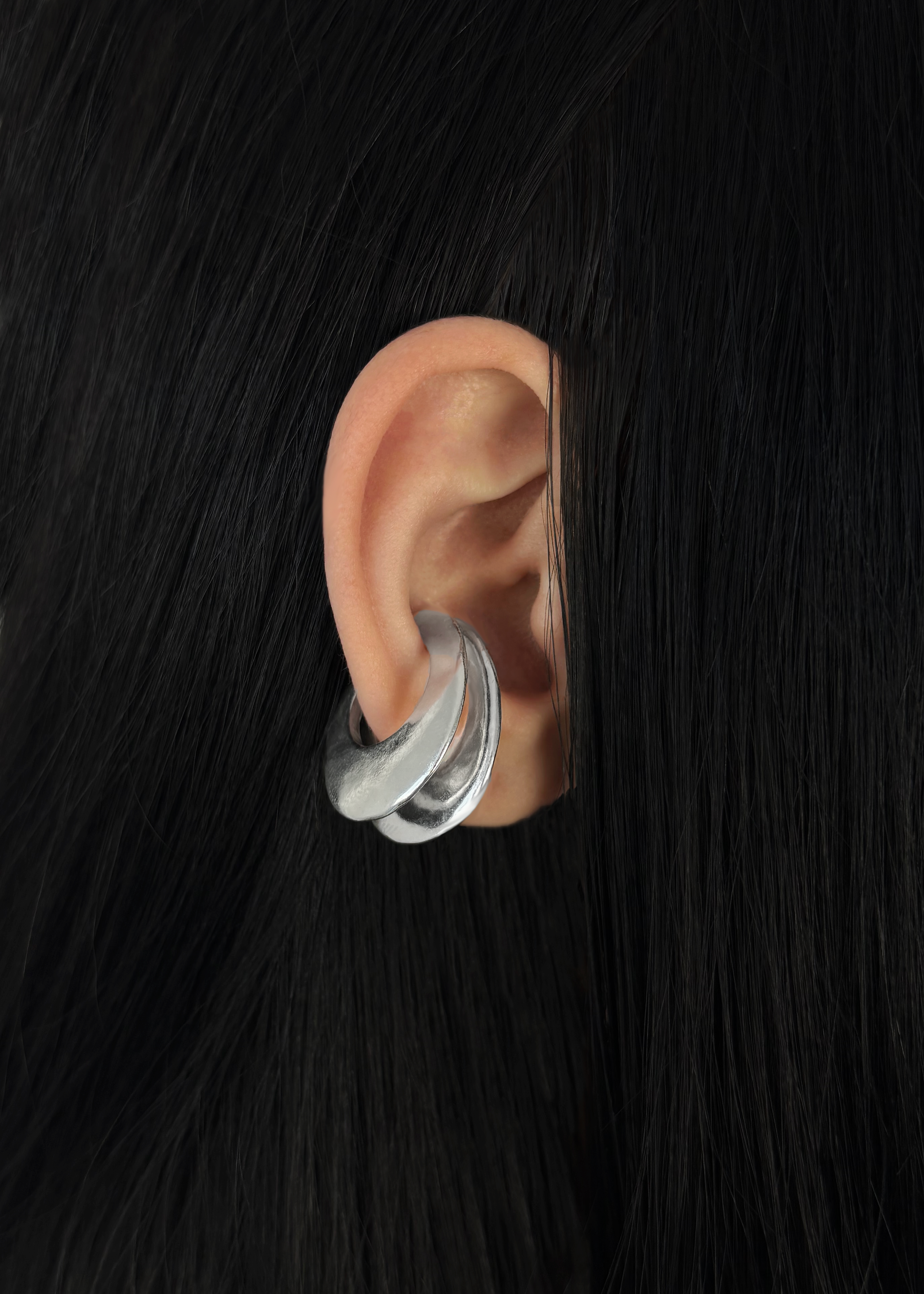 DOUBLE ORBIT earcuff
