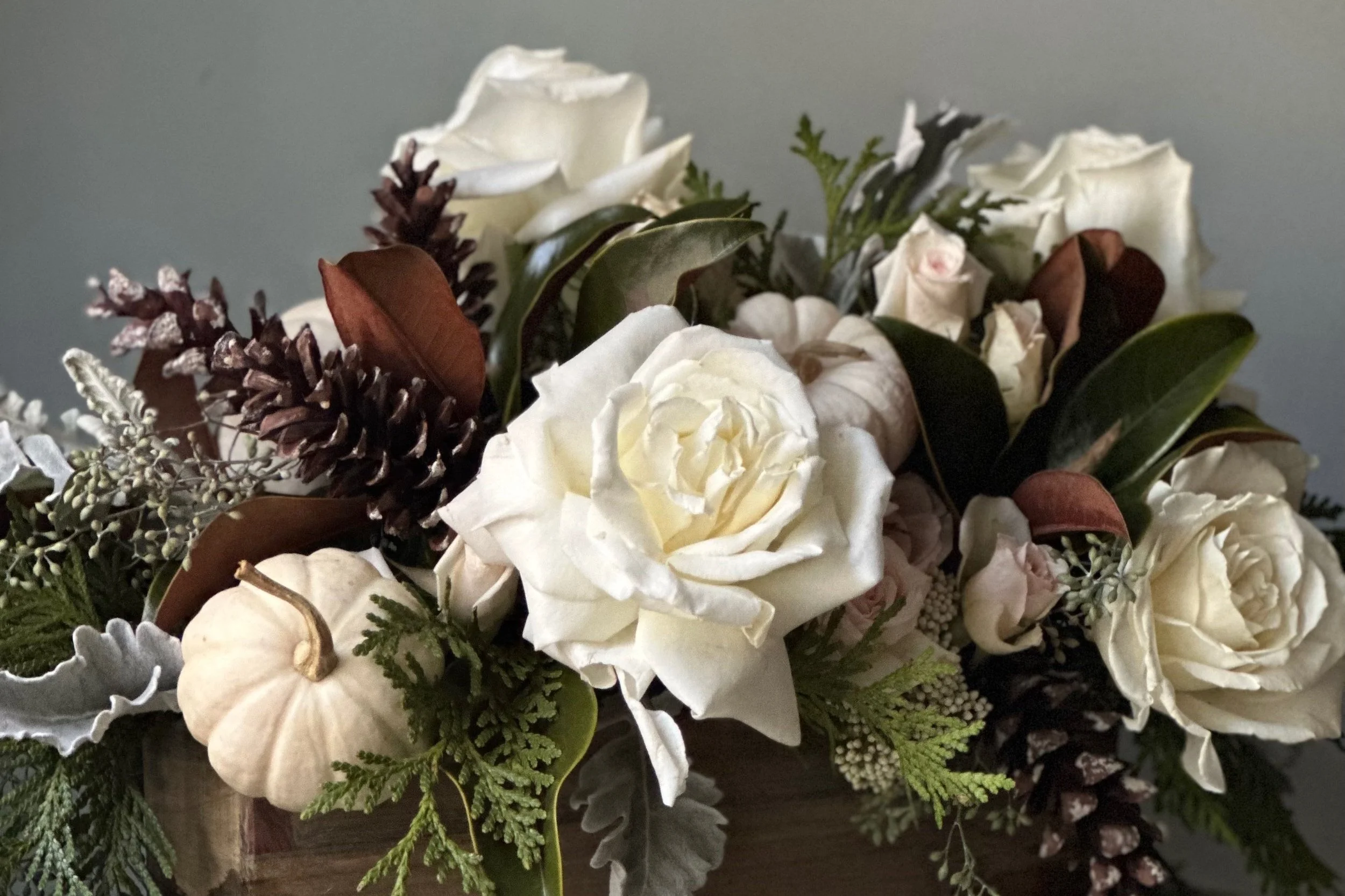 Thanksgiving Centerpiece Workshop