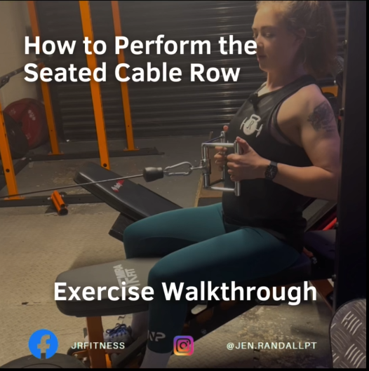 How to Perform a Seated Cable Row