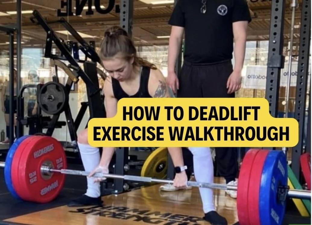 How to Deadlift