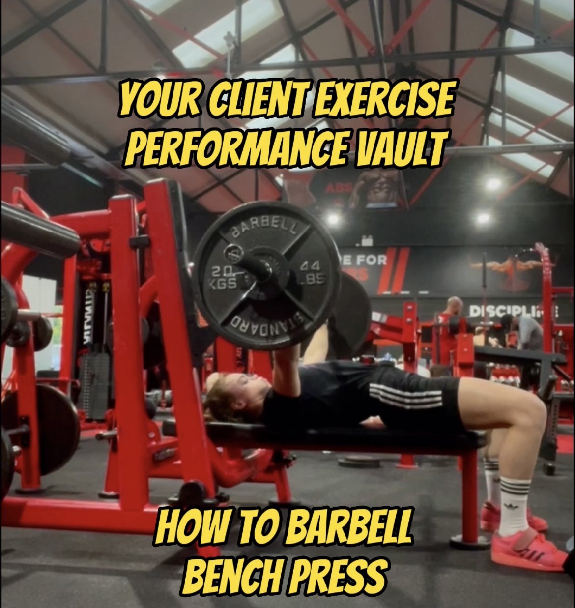 How to Perform a Barbell Bench Press