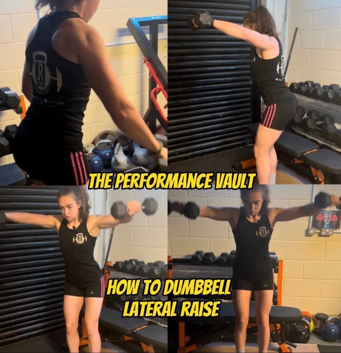 How to Dumbbell Lateral Raise