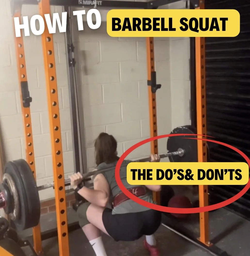 How to Perform a Barbell Back Squat