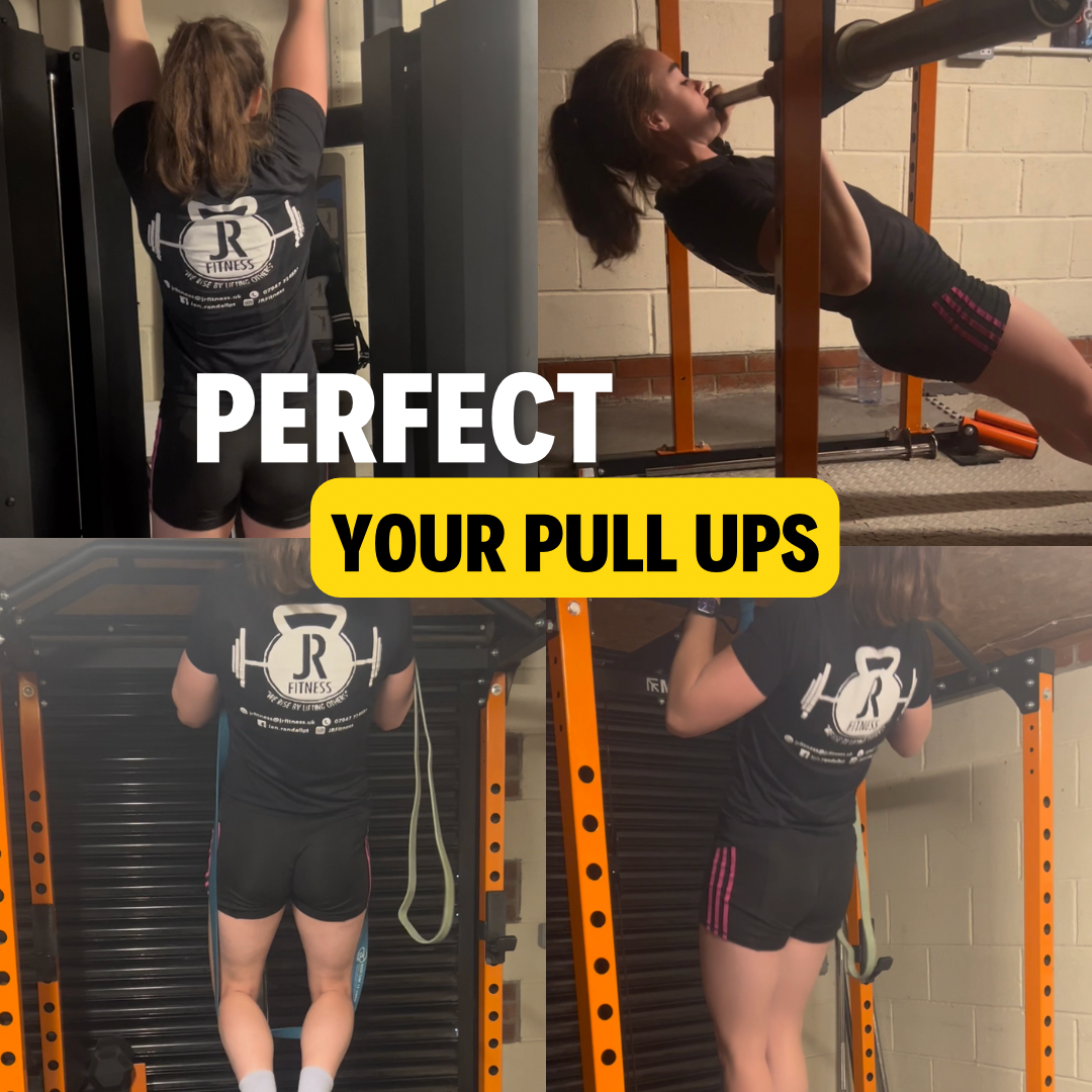 PERFECT YOUR PULL UPS