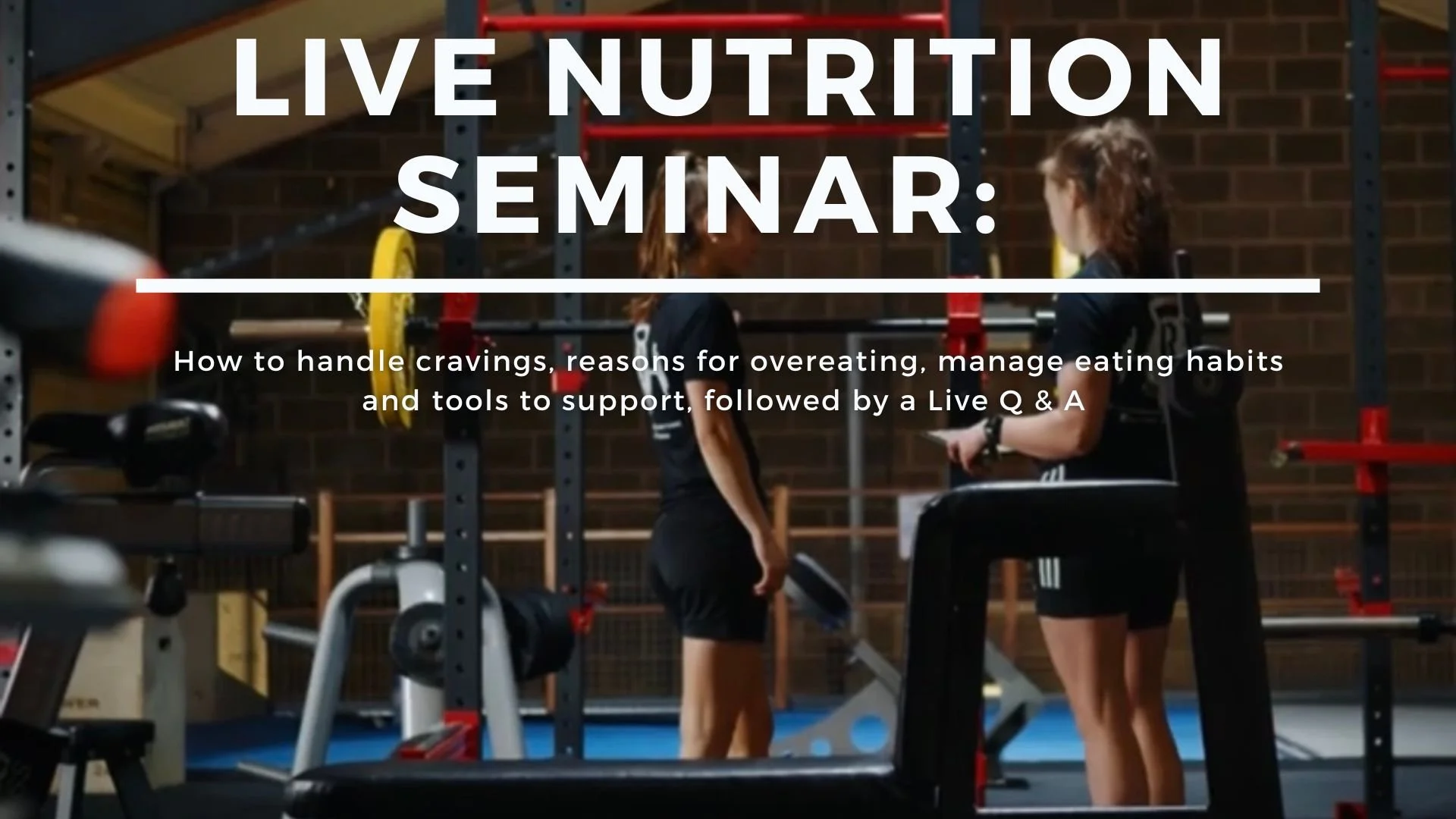 STRATEGIES TO COMBAT FOOD CRAVINGS!