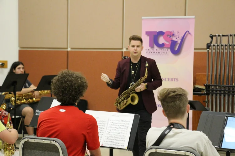 TWIN CITIES SAXOPHONE visual data 3