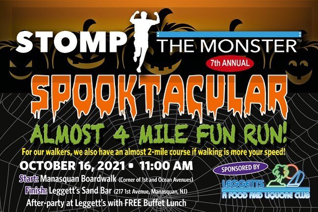 Deal alert! This weekend only! If you use the coupon &ldquo;STOMP&rdquo; you will receive $5.00 off each registration! Don&rsquo;t miss out! This freakishly good deal ends Monday, October 4th!