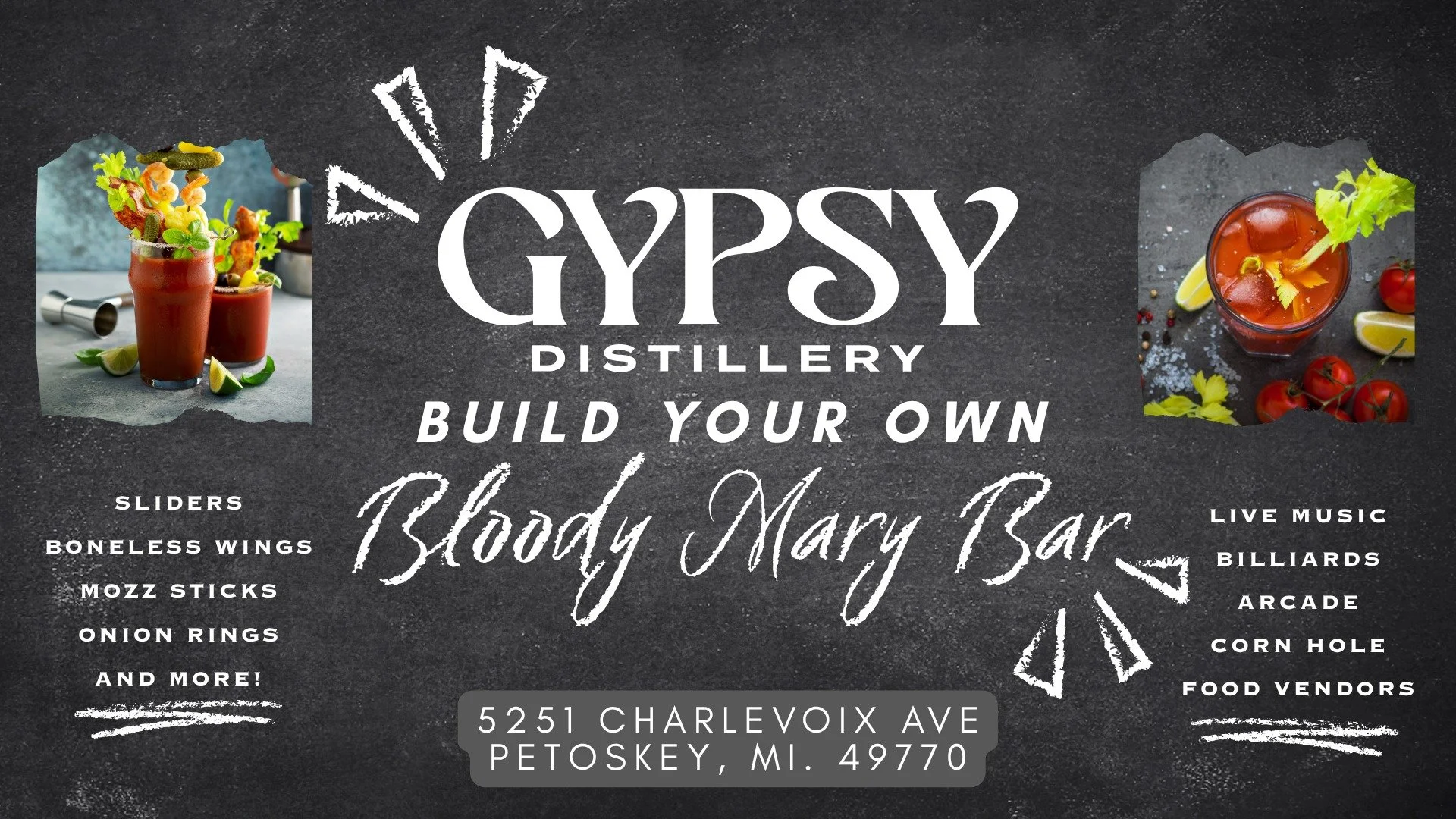 Bloody Mary Bar