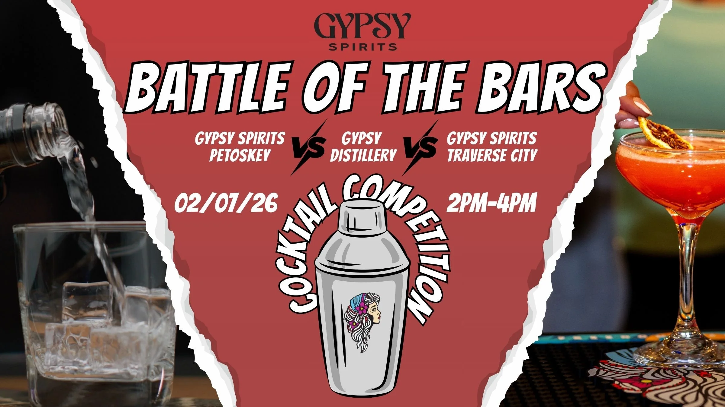 Battle of the Bars: Cocktail Competition 