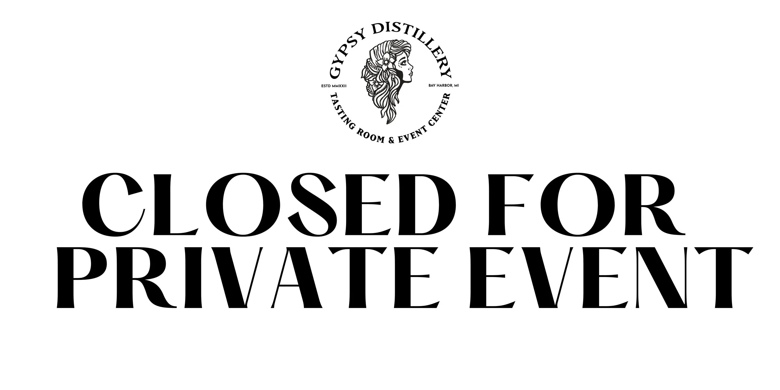Closed for Private Event