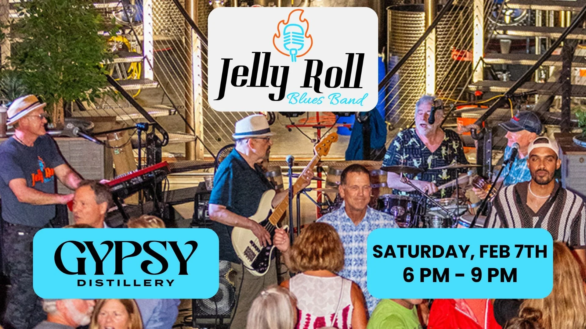 Live Music: Jelly Roll Blues Band