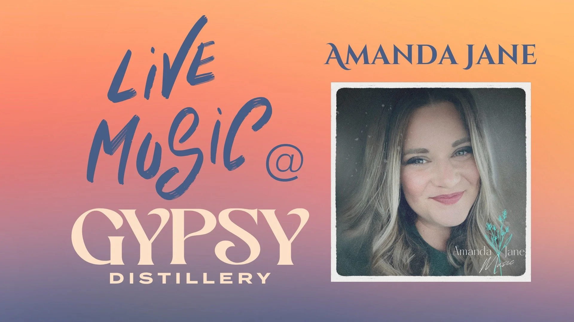Live Music: Amanda Jane