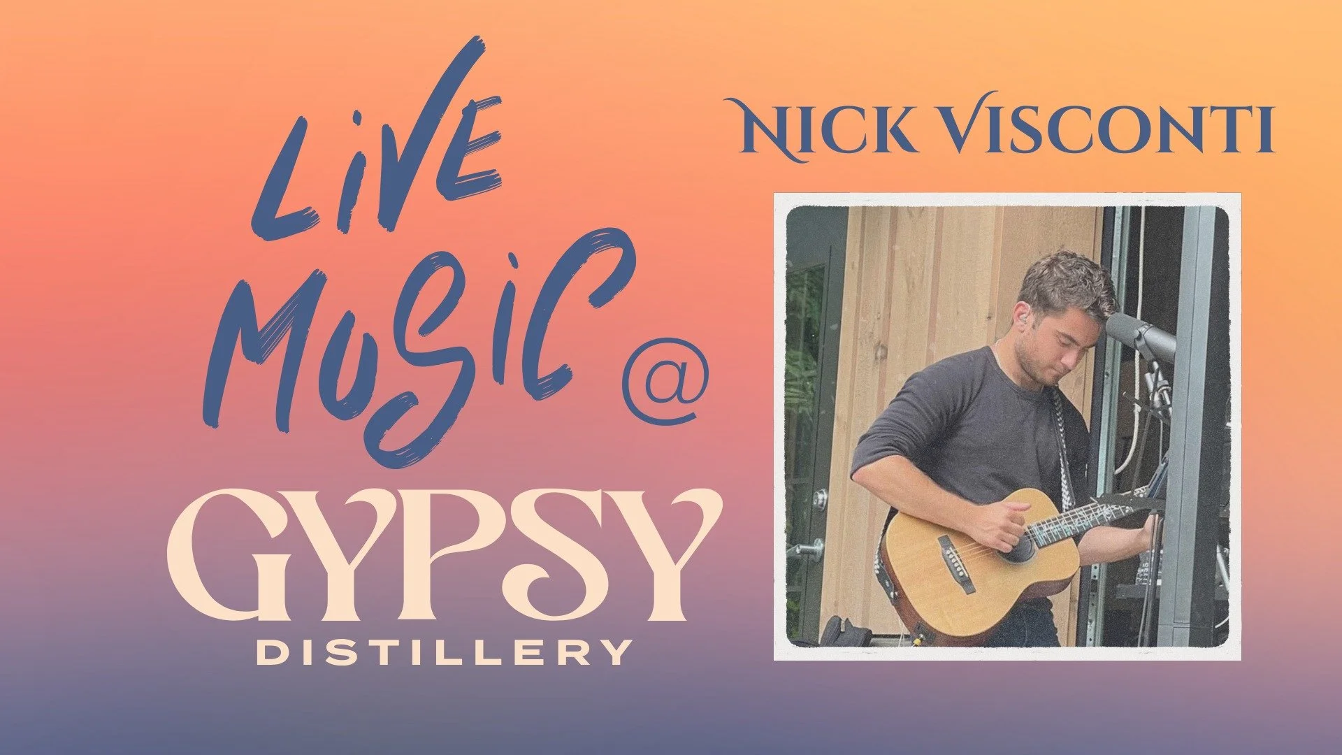 Live Music: Nick Visconti